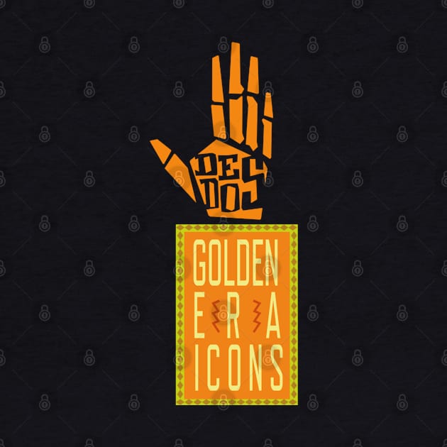 GOLDEN ERA ICONS logo by Dedos The Nomad